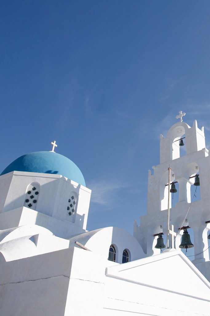 Santorini wedding