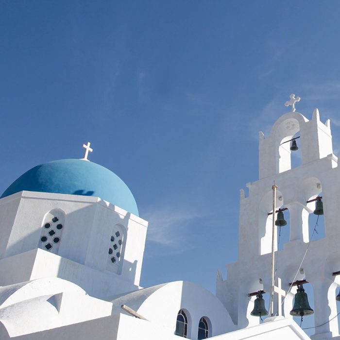 Santorini wedding